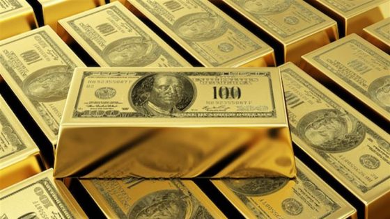 اسعار العملات والمعادن: هبوط الدولار وارتفاع الذهب