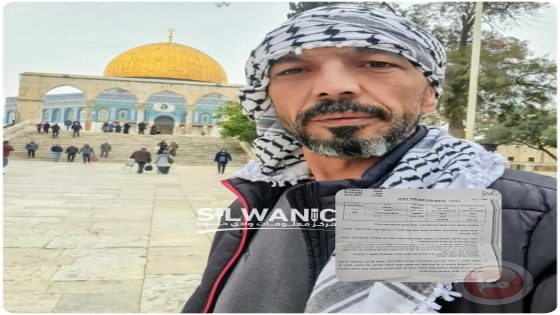 الاحتلال يبعد مقدسيا عن المسجد الأقصى لمدة 6 أشهر