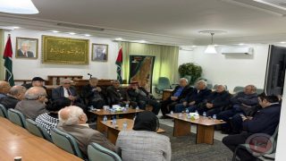 أعضاء المجلس الوطني في عمان يؤكدون على الثوابت الفلسطينية في مواجهة العدوان الإسرائيلي