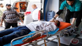 غزة: الوضع الصحي مأساوي والنقاط الطبية تعطلت جراء المنخفض
