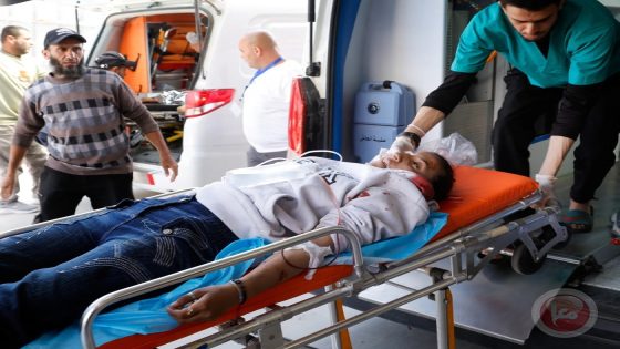 غزة: الوضع الصحي مأساوي والنقاط الطبية تعطلت جراء المنخفض