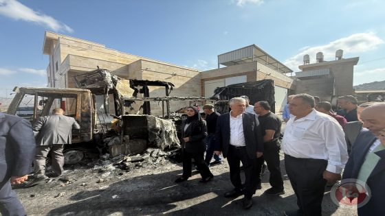 عصفور: ردنا على إرهاب المستوطنين هو تطوير المنطقة الصناعية بدير شرف