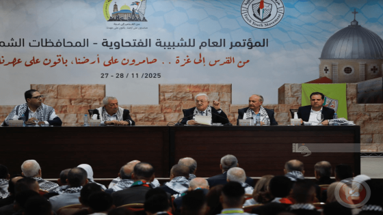 الرئيس لشباب فلسطين: انتم رهان المستقل الرابح… قضيتنا تمر بمنعطف خطير