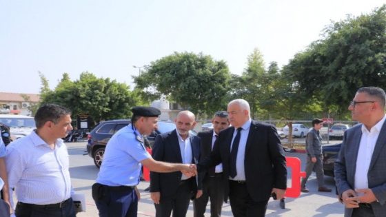 وزير الداخلية يتفقد الهيئة العامة للمعابر والحدود ويترأس اجتماع اللجنة الخاصة بمنع التهريب