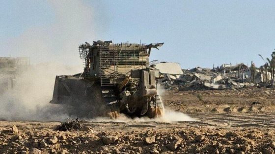 “قصف ونسف”.. الجيش الإسرائيلي يتقدم شرقي خان يونس