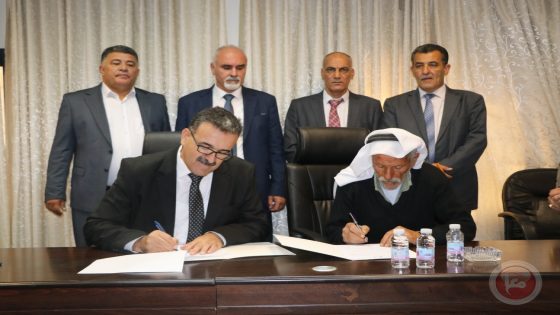 الزراعة: توقيع 119 اتفاقية منح مشاريع زراعية متنوعة لمزارعي محافظات شمال الضفة