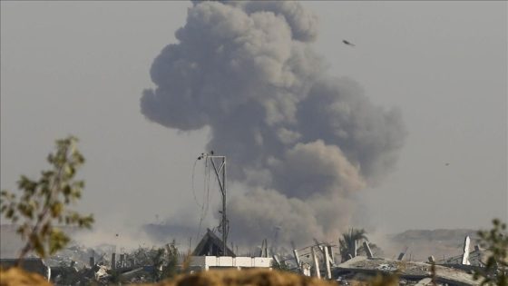 غارات جوية شرق خان يونس ونسف منازل شرق غزة