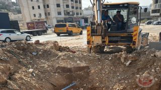 سلطة المياه تنجز أعمال صيانة عاجلة لخط المياه الرئيسي المغذي لبيت لحم ومناطق محيطة