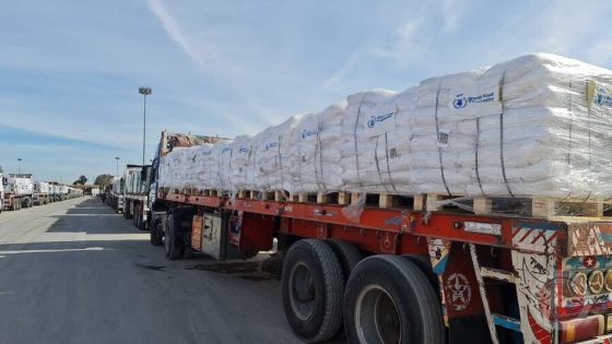 فتح معبر زيكيم لإدخال المساعدات إلى قطاع غزة