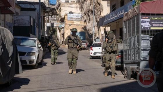 الاحتلال يعتقل 5 أشقاء من خربة قلقس جنوب الخليل فجر اليوم