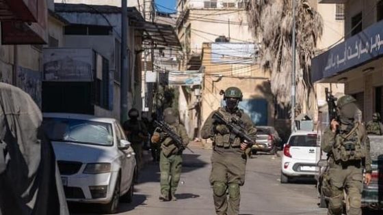 الاحتلال يعتقل عددا من كوادر حركة فتح في مدينة اريحا
