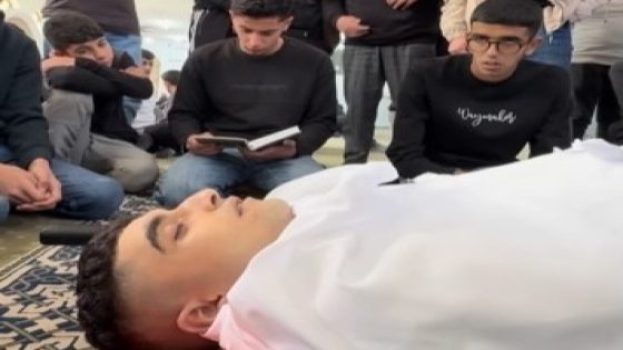 أهالي قباطية يشيعون جثمان الشهيد كميل إلى مثواه الأخير