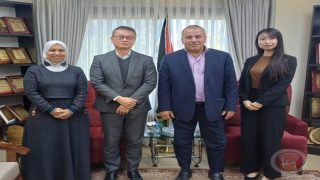 قطامي يبحث مع «جايكا» آفاق الشراكة لدعم المشاريع التنموية في المخيمات الفلسطينية