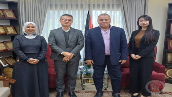 قطامي يبحث مع «جايكا» آفاق الشراكة لدعم المشاريع التنموية في المخيمات الفلسطينية