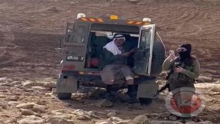 الاحتلال يشن حملة اعتقالات واعتداءات على المزارعين في مسافر يطا