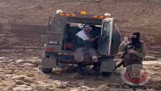 الاحتلال يشن حملة اعتقالات واعتداءات على المزارعين في مسافر يطا