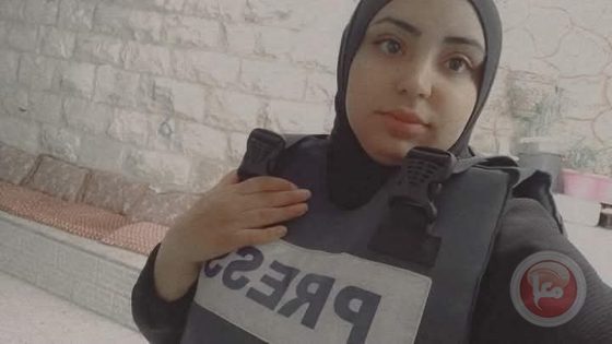 الاحتلال يداهم بيت أمر ويعتقل الصحفية المحررة أشواق عوض