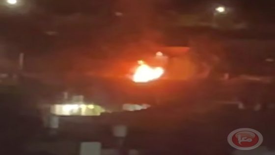 شهيد وإصابات بعد إطلاق قوات الاحتلال النار على مركبة قرب نابلس