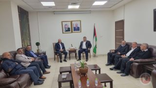 الحايك ودغلس يعلنان انطلاق العمل لاعداد ملف ترشيح سبسطية الطارئ على لائحة التراث العالمي المهدد بالخطر