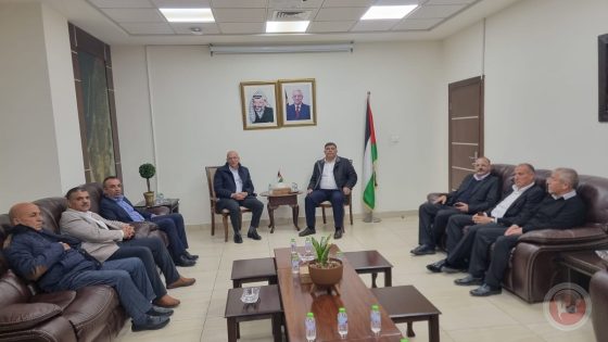 الحايك ودغلس يعلنان انطلاق العمل لاعداد ملف ترشيح سبسطية الطارئ على لائحة التراث العالمي المهدد بالخطر