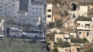 الاحتلال يقتحم قرية مادما جنوب نابلس ويغلق كافة مداخلها