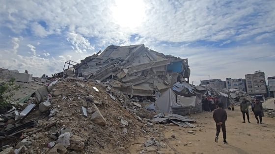 18 شهيدا وانهيار 46 منزلا منذ بداية المنخفض في غزة
