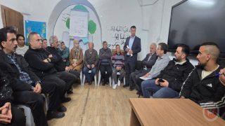 انتخابات تجمع المدافعين عن حقوق الإنسان تُعقد في الخليل بحضور رسمي ومؤسساتي
