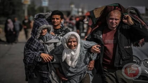 الأونروا تحذر من مخاطر جسيمة على كبار السن وذوي الإعاقة في غزة
