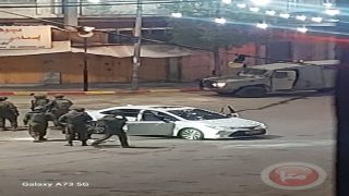 شهيدان برصاص الاحتلال في منطقة باب الزاوية وسط مدينة الخليل