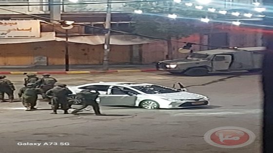 شهيدان برصاص الاحتلال في منطقة باب الزاوية وسط مدينة الخليل