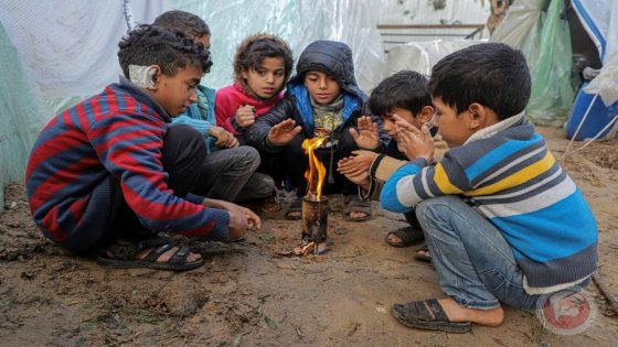 اليونيسف تحذر من تفشي الأمراض بين أطفال غزة