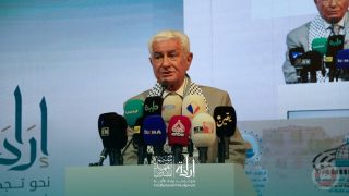 عباس زكي يشارك في مؤتمر العهد للقدس في تركيا