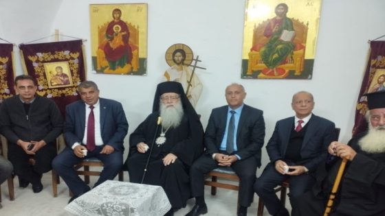 افتتاح بازار “نسمة امل” الميلادي في كنيسة القديس جوارجيوس للروم الارثوذكس في الزبابدة