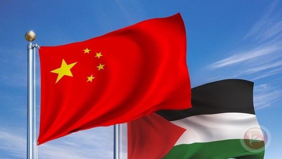 عباس زكي يثمن موقف الرئيس الصيني شي جينبينغ في ايجاد حل عادل ودائم للقضية الفلسطينية