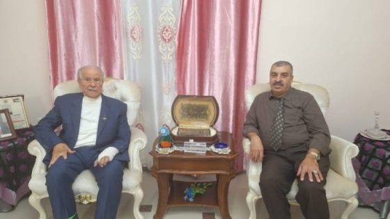 عميد نقباء مختبرات طب الأسنان العرب يلتقي عميد الحركة النقابية الفلسطينية