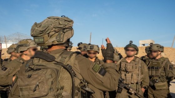 قوات الاحتلال التابعة للواء “كفير” تنهي مهمتها في جنوبي قطاع غزة