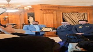 منح رجل الأعمال أحمد ناصر الصوير جائزة “مُلهم الدولية” ووسام الاستحقاق من الطبقة الأولى لعام 2025