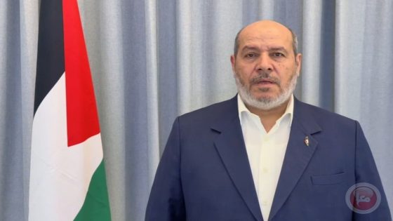 الحية بذكرى انطلاقة حماس: سلاح المقاومة حق مشروع ونرفض كل مظاهر الوصاية والانتداب