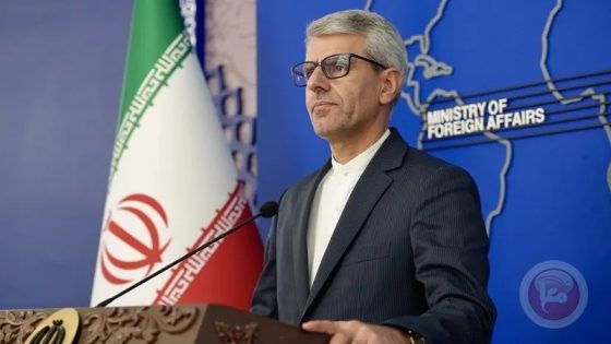 إيران: اعتراف إسرائيل بـأرض الصومال محاولات لتفكيك المنطقة