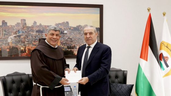 الاحتلال يمنع نائب الرئيس من المشاركة في قداس منتصف الليل