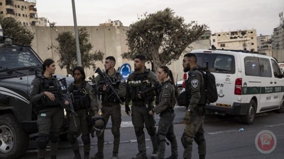 محافظة القدس تحذر: إعادة الانتشار العسكري بالمدينة تصعيد خطير لعسكرة القدس المحتلة