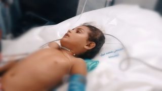 إصابة طفلة برصاص الاحتلال على شاطئ بحر رفح