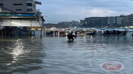 غزة تغرق مجددا على وقع الغارات الاسرائيلية