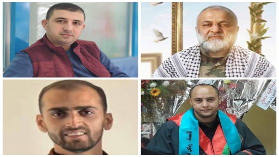 بينهم القيادي رائد سعد.. 8 شهداء في قطاع غزة منذ صباح السبت