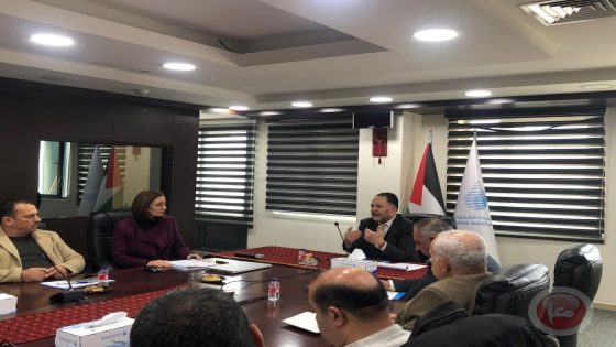 الوزير الميمي يعلن رسميًا إطلاق مرفق مياه مرج بن عامر