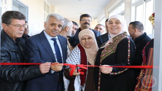 التربية تفتتح مشاغل مهنية جديدة في بلدة سلواد