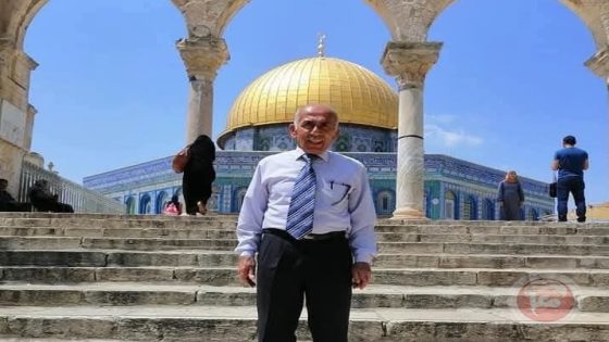 ابو هولي ينعى رئيس اللجنة الشعبية لخدمات مخيم الفوار عفيف غطاشة