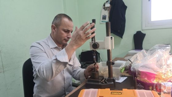شاهد- صنعة الذهب في فلسطين… دمغة وطنية تحمي السوق والمستهلك