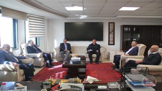 سلطة المياه تبحث تعزيز إدارة وتوزيع المياه في بيت لحم استعدادًا لصيف 2026