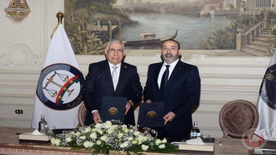 النيابة العامة توقع مذكرة تعاون قضائي مع نظيرتها في جمهورية مصر العربية